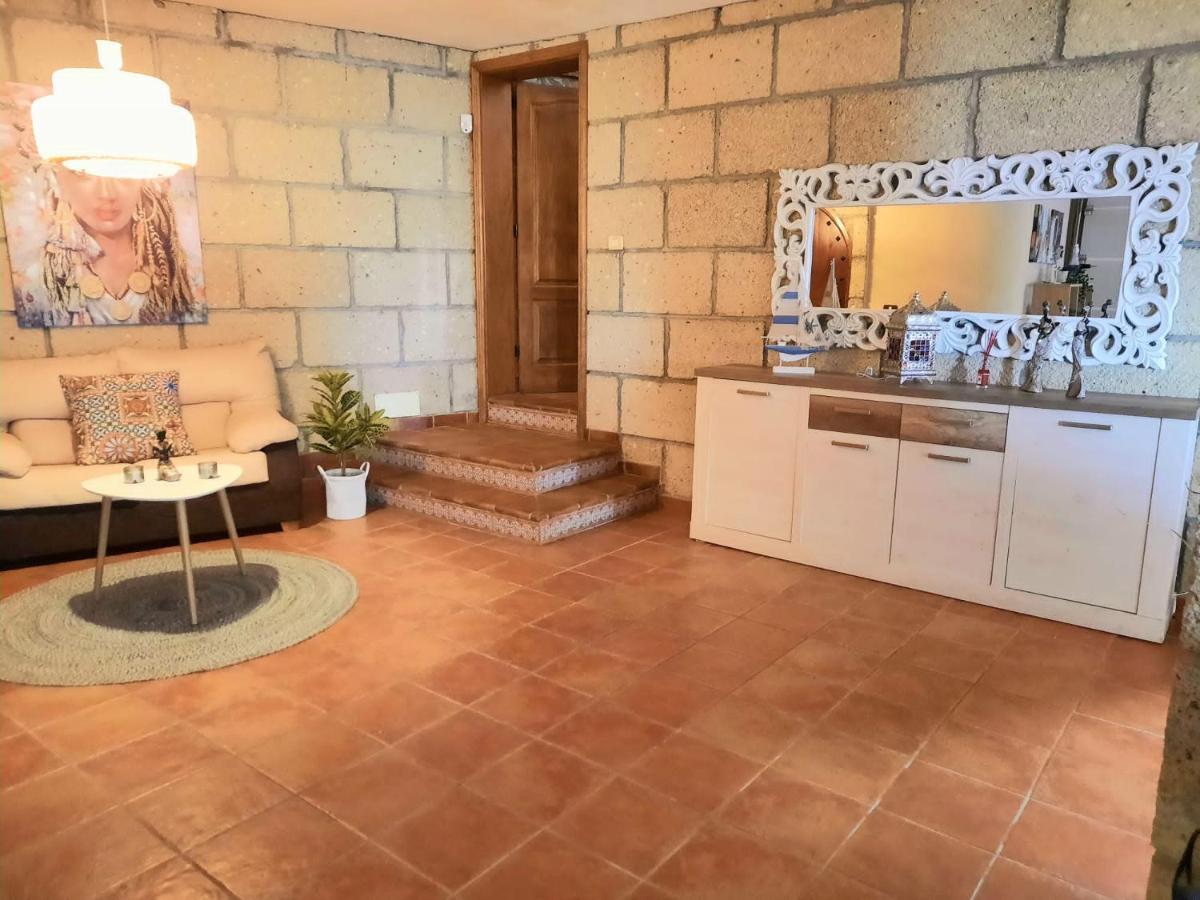 Paradise Villa Constancia With Views La Corujera Exterior photo