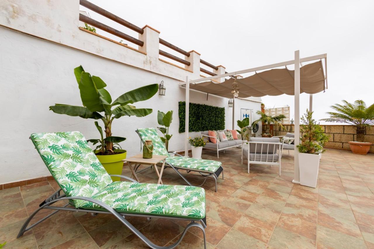 Paradise Villa Constancia With Views La Corujera Exterior photo