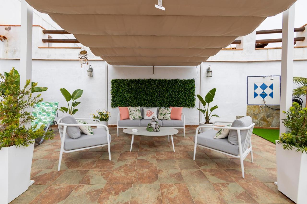 Paradise Villa Constancia With Views La Corujera Exterior photo
