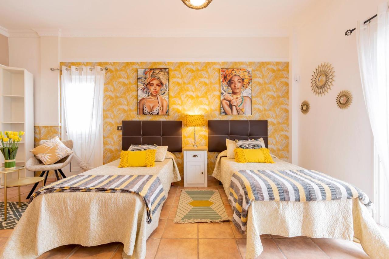 Paradise Villa Constancia With Views La Corujera Exterior photo