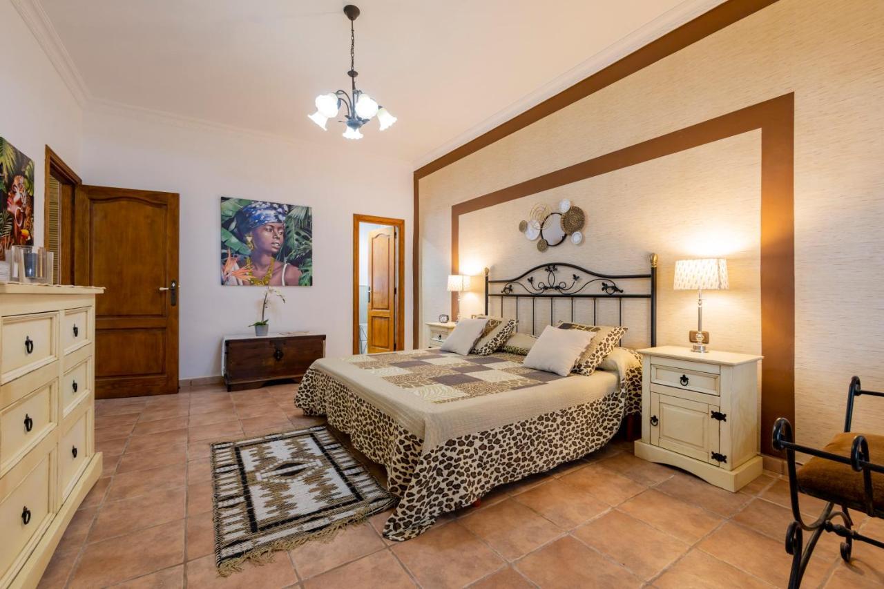 Paradise Villa Constancia With Views La Corujera Exterior photo