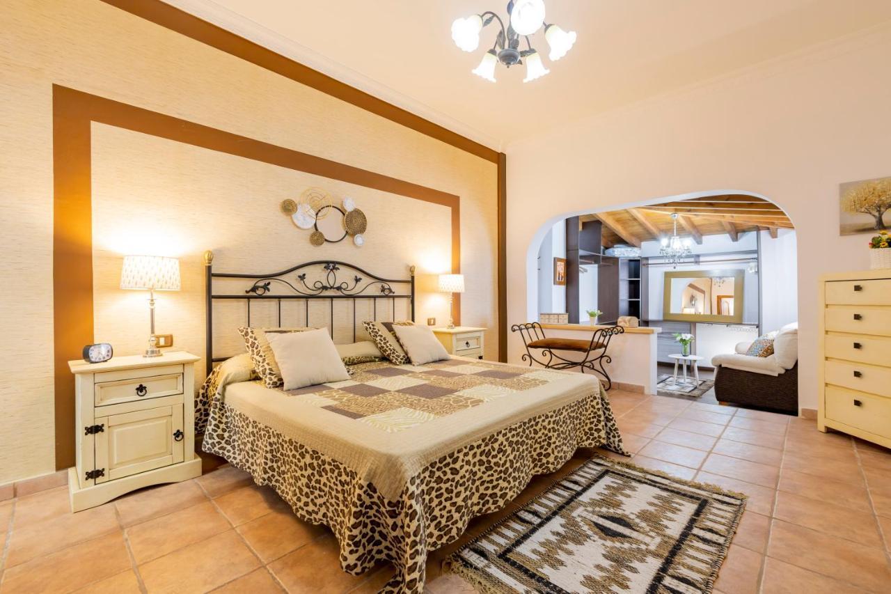 Paradise Villa Constancia With Views La Corujera Exterior photo