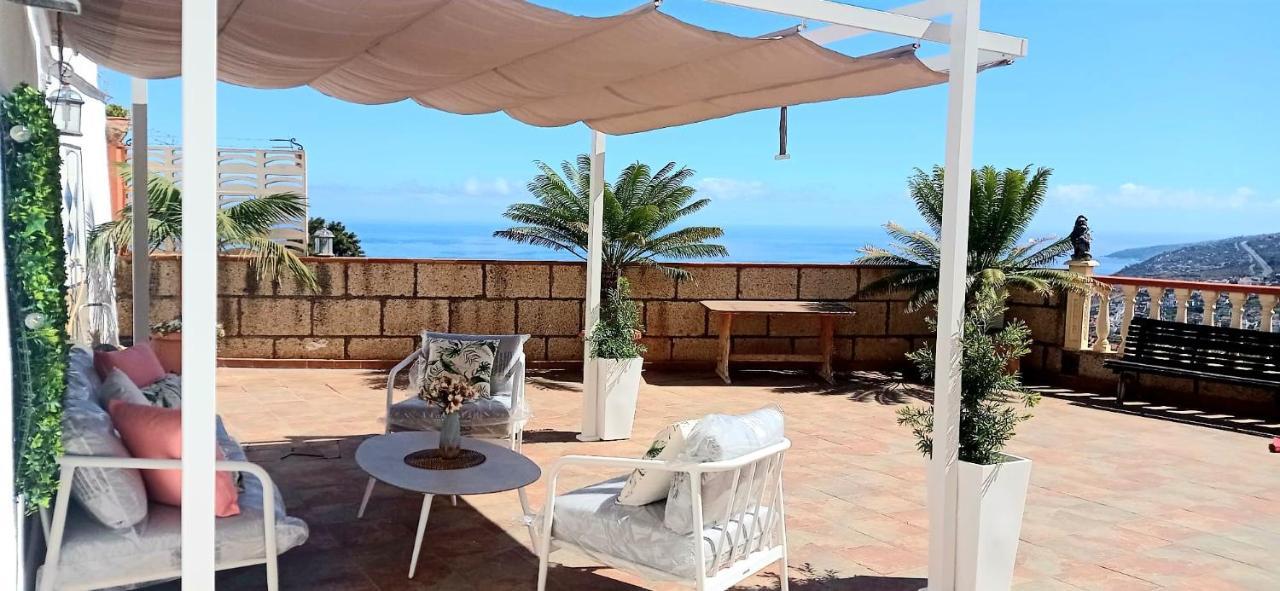 Paradise Villa Constancia With Views La Corujera Exterior photo